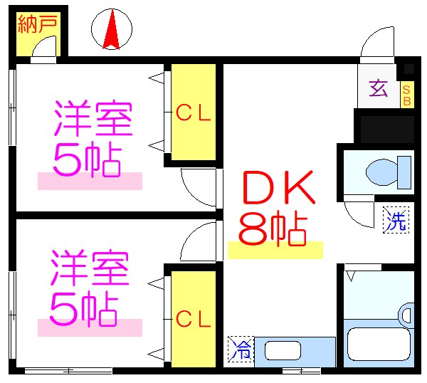 ＡＭＳビル 間取り
