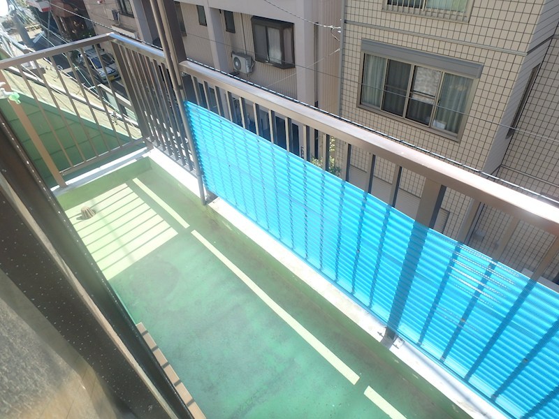 コーポノグチ ベランダ