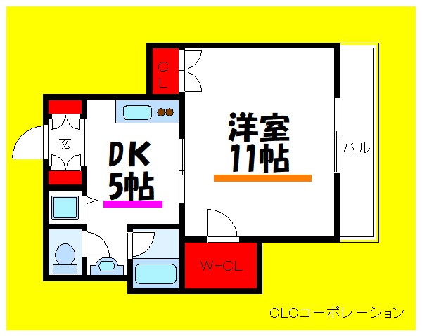 アビテ王子 間取り