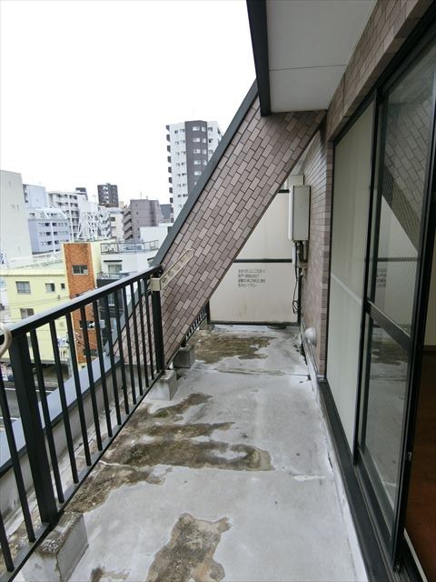 アビテ王子 ベランダ