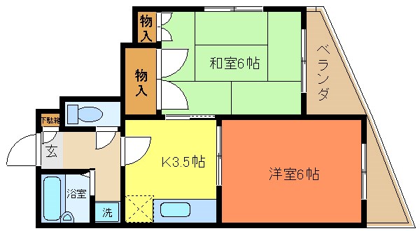 町田ビル 間取り