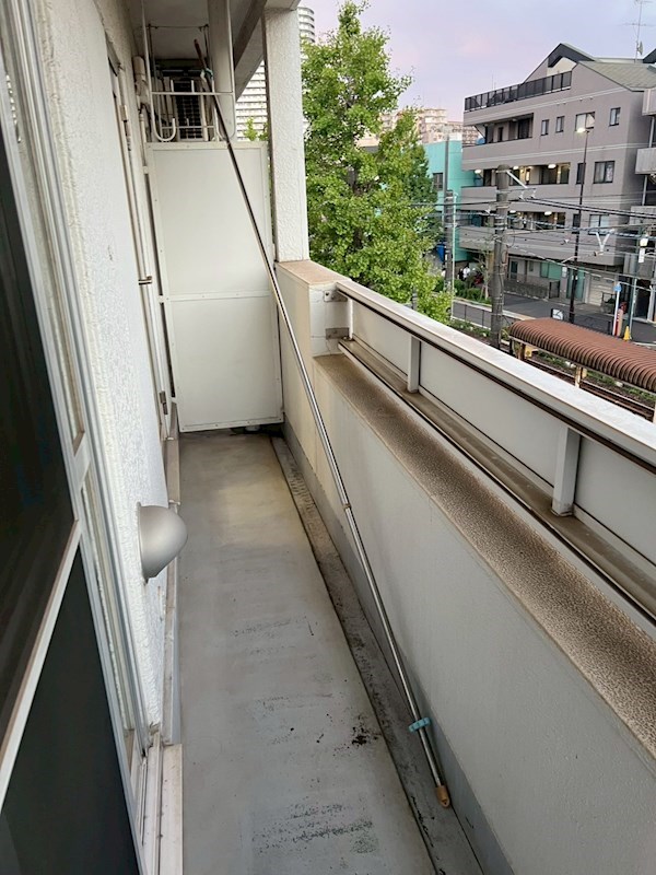 いずみマンション ベランダ