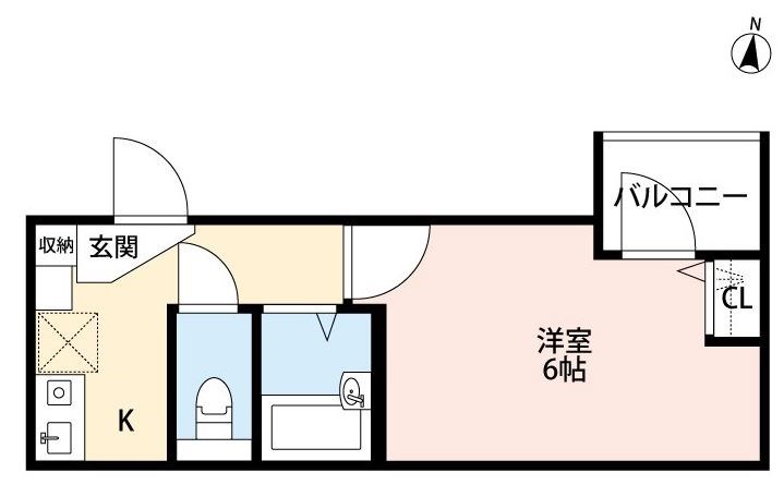 アンソレイユ 間取り