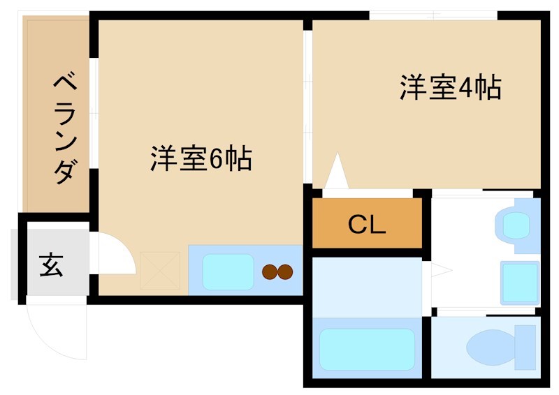 Pleiades瑞江 間取り