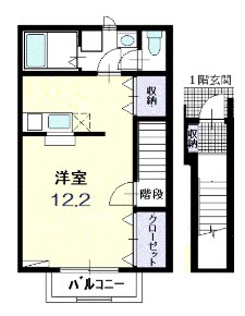 グランメール 間取り