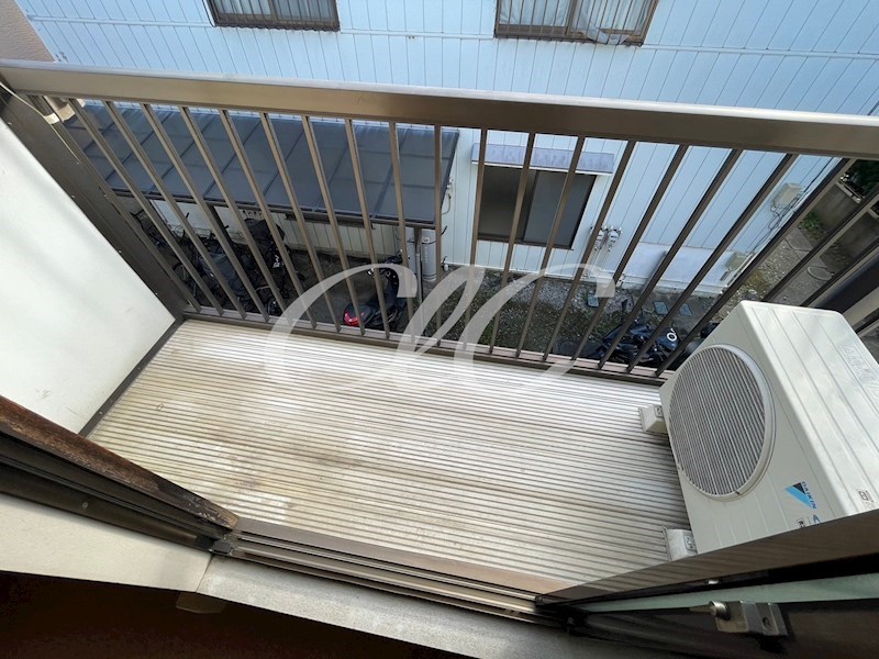 第二ペガサスB ベランダ