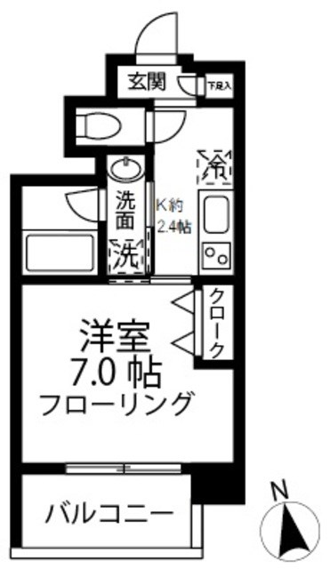 ヴィラ・セッコ 間取り