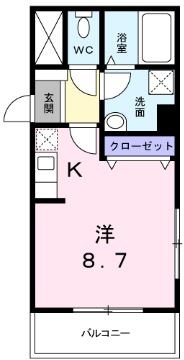 グラン　パルク 間取り