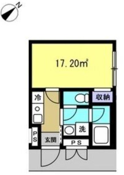 ヴァールレジデンツ西巣鴨 間取り