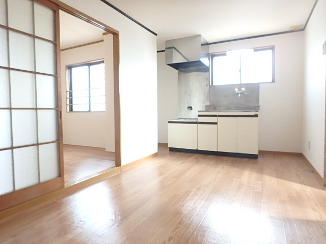 平和ハイツ リビング