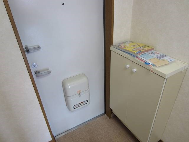 寺門レジデンス   玄関