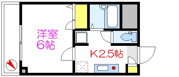 シェーナーハーフェン 間取り
