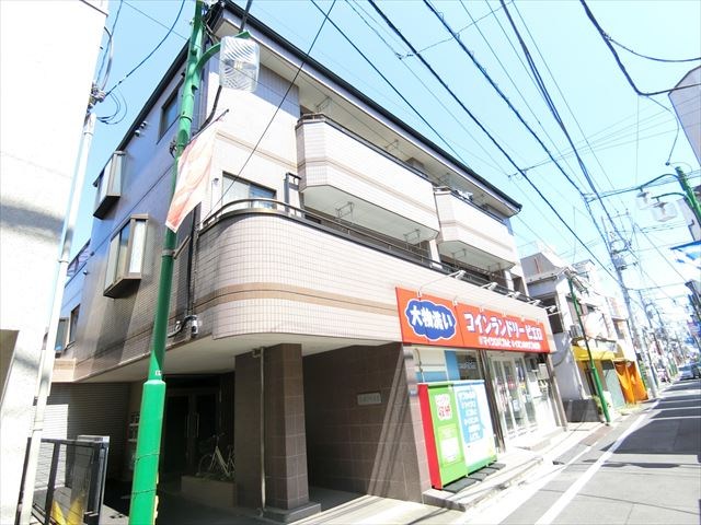 クレールコート足立 外観