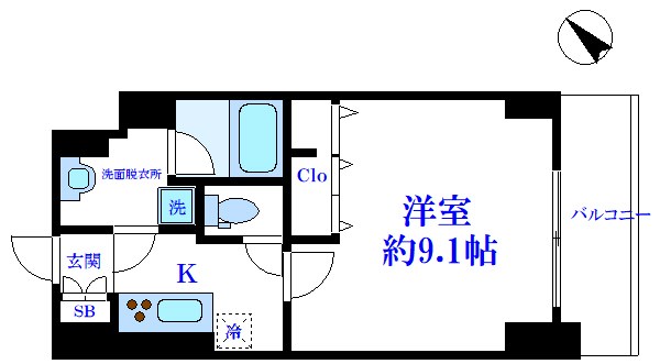 月島リバーサイドハイツ 間取り