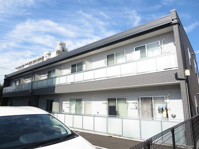 リブリソフィア中央 外観