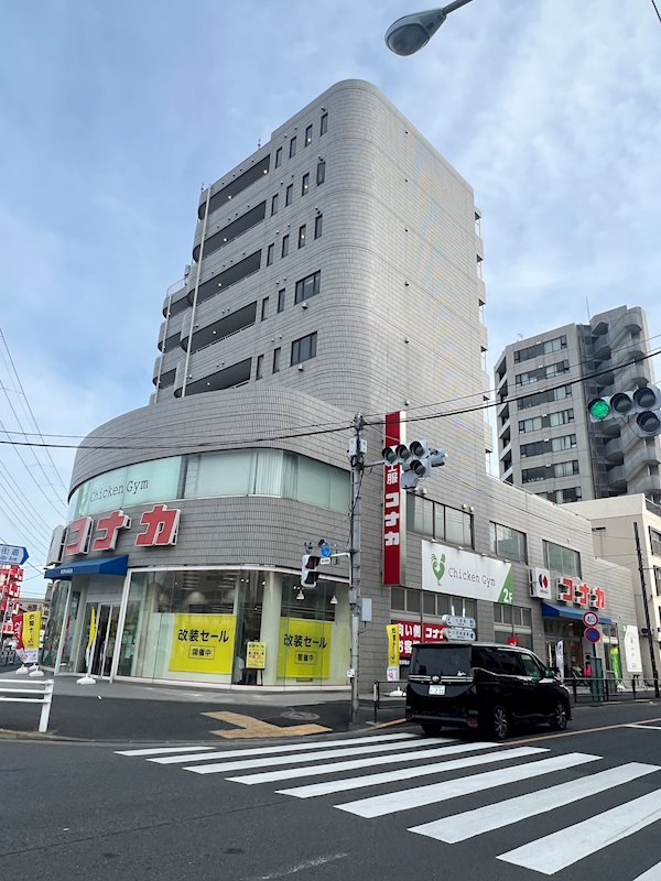 アルモニコンフォール 外観