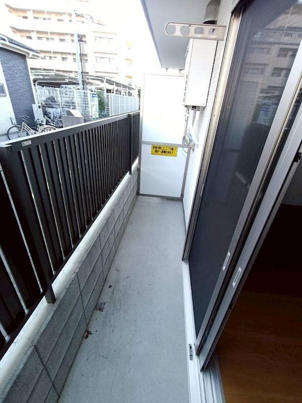 カーサ江戸川 ベランダ