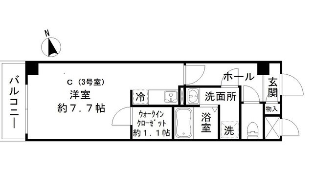 レッドウィング  間取り