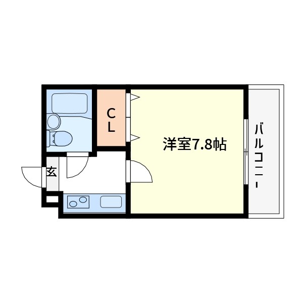 第10オカダビル 間取り