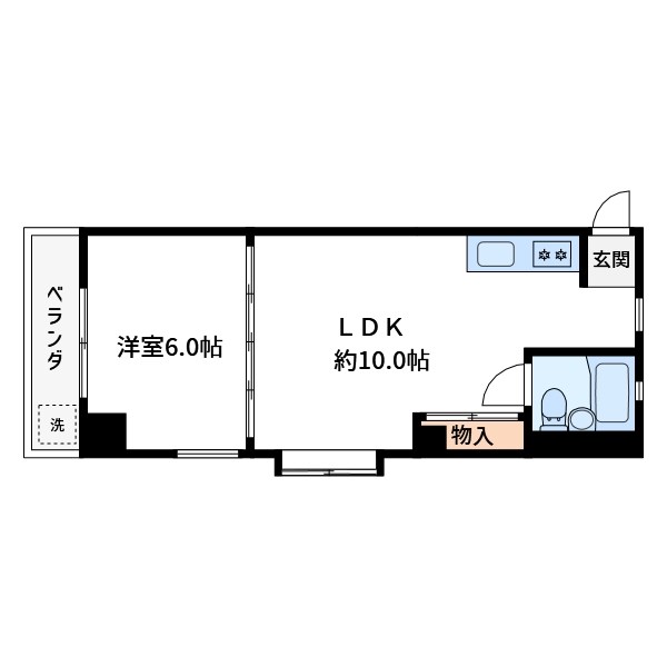 カツミビル 間取り