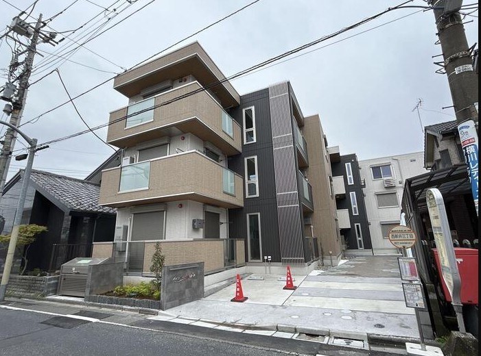 メゾンアーク西新井 外観