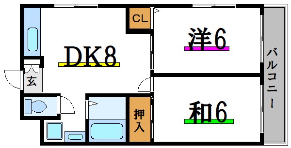 ファミリーハウス 間取り