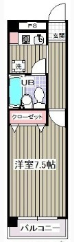 グランシャルム葛西 間取り