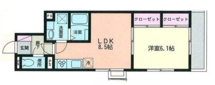 ISIS東向島 間取り