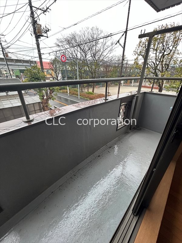 東葛西４丁目戸建 ベランダ