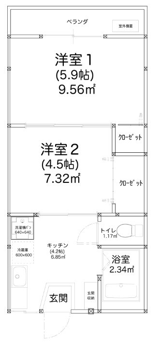 第３ヒルズハウス 間取り