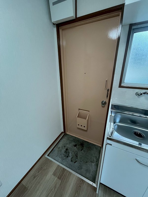 田中コーポ  玄関