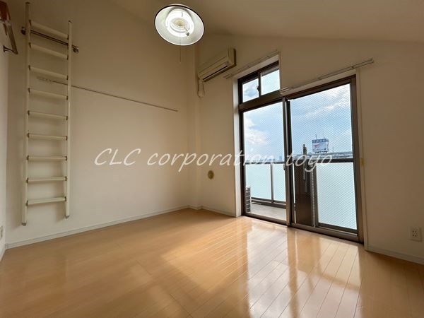 スタジオスクエア住吉  ベッドルーム