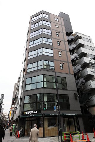 アーバンプライム日本橋 外観