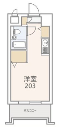 プラティーク町屋 間取り