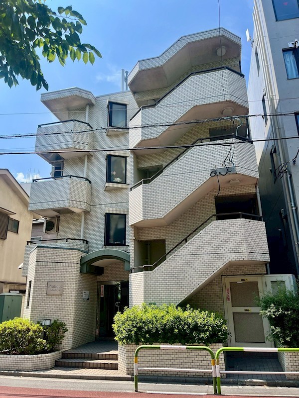 プラティーク町屋 外観
