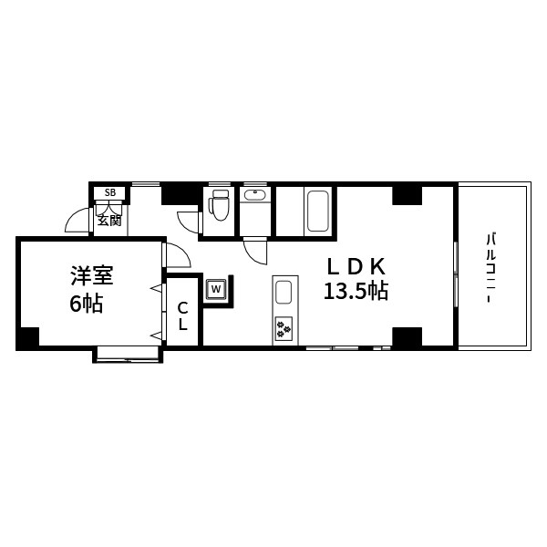 フラワーマンション 間取り