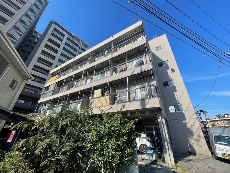 西村マンション 外観
