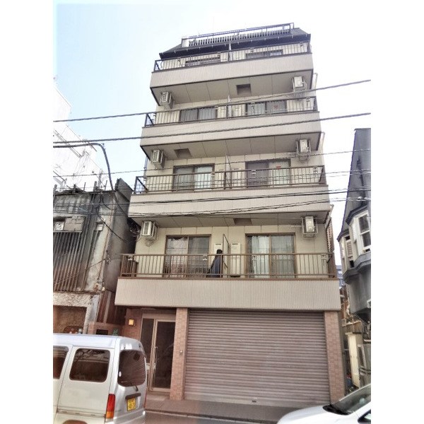 大和商住ビル ベランダ