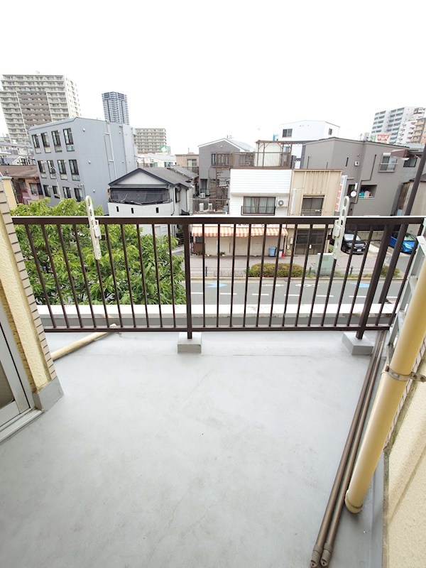 第一石山ビル ベランダ