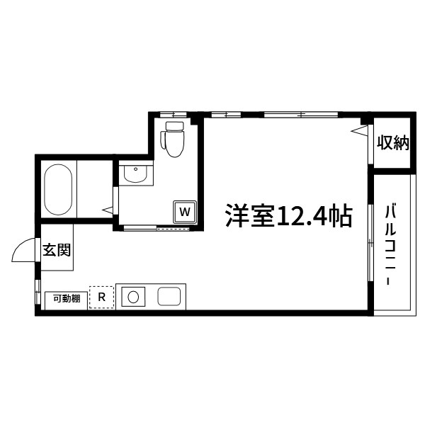 ベルハイツ 間取り