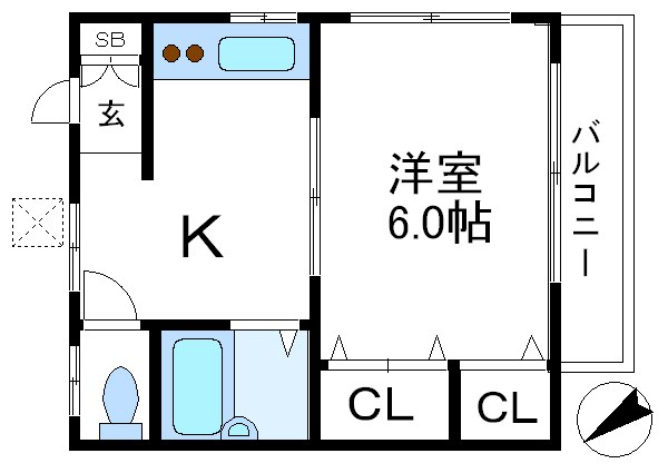 ハウス若竹 間取り