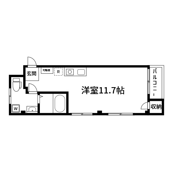 ベルハイツ 間取り