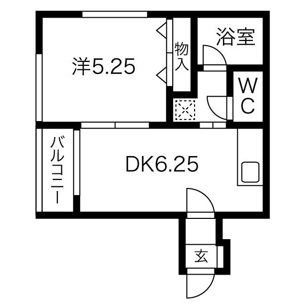 シャングリラ 間取り