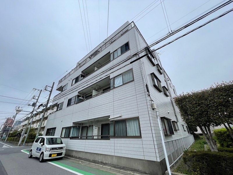 ホワイトハイツ川口ビル 外観