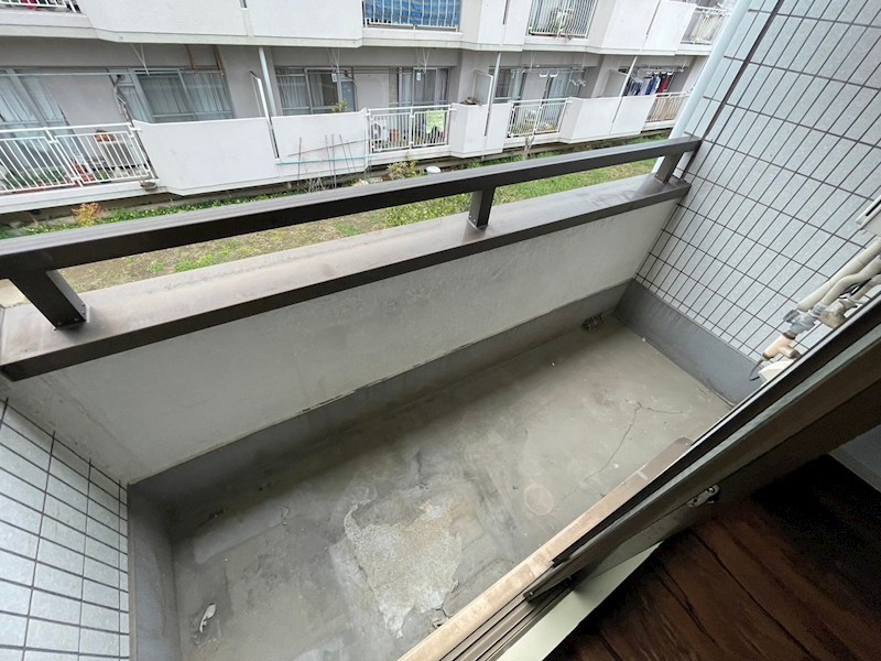 ホワイトハイツ川口ビル ベランダ