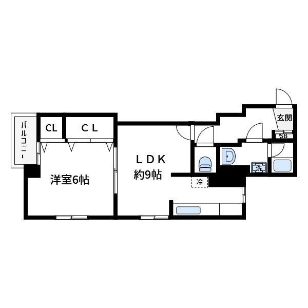 エルフハイツ 間取り