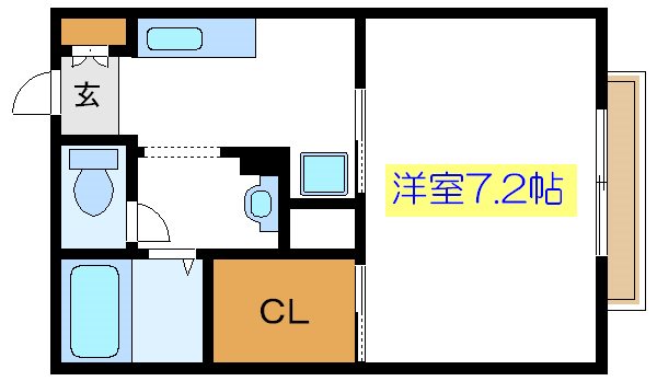 レジデンス・イハラ  間取り
