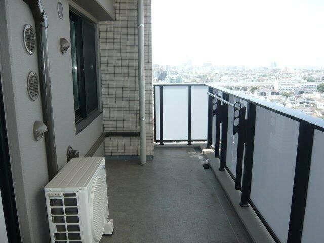 プレミアムフラット江戸川親水公園 ベランダ