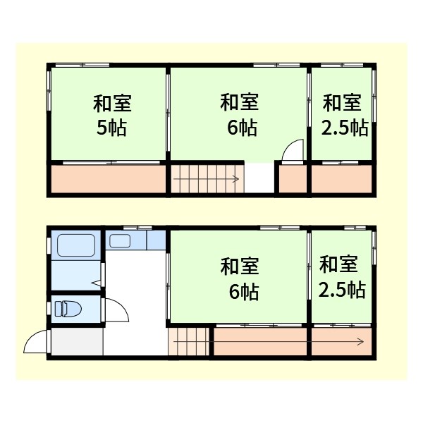 北小岩4丁目戸建 間取り