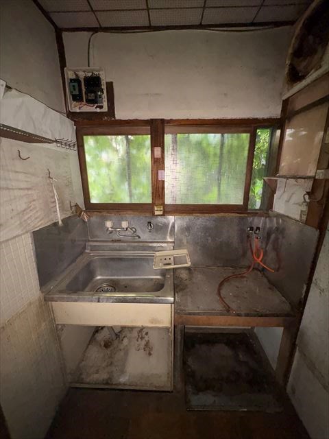 北小岩4丁目戸建 キッチン
